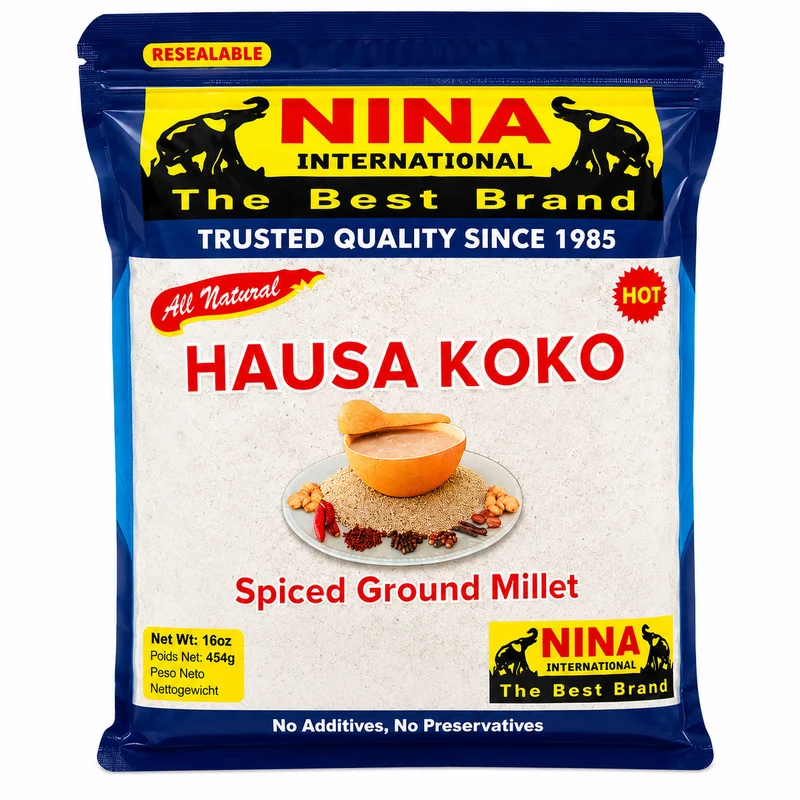 Nina Spiced Ground Millet (454gm)