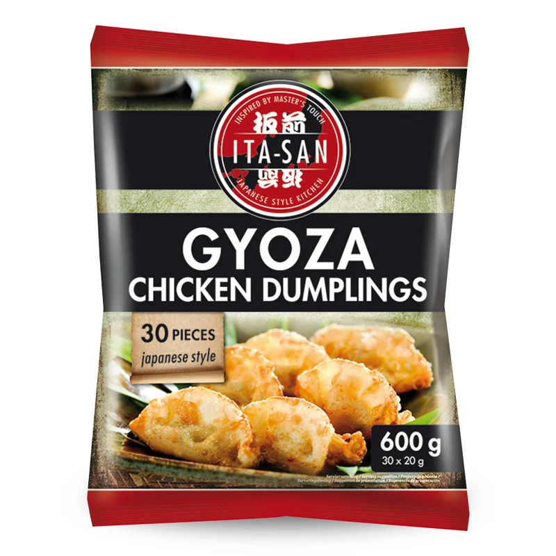 Frozen Ita-San – Gyoza Chicken Dumplings (30pcs) 600gm (Only Berlin Delivery)