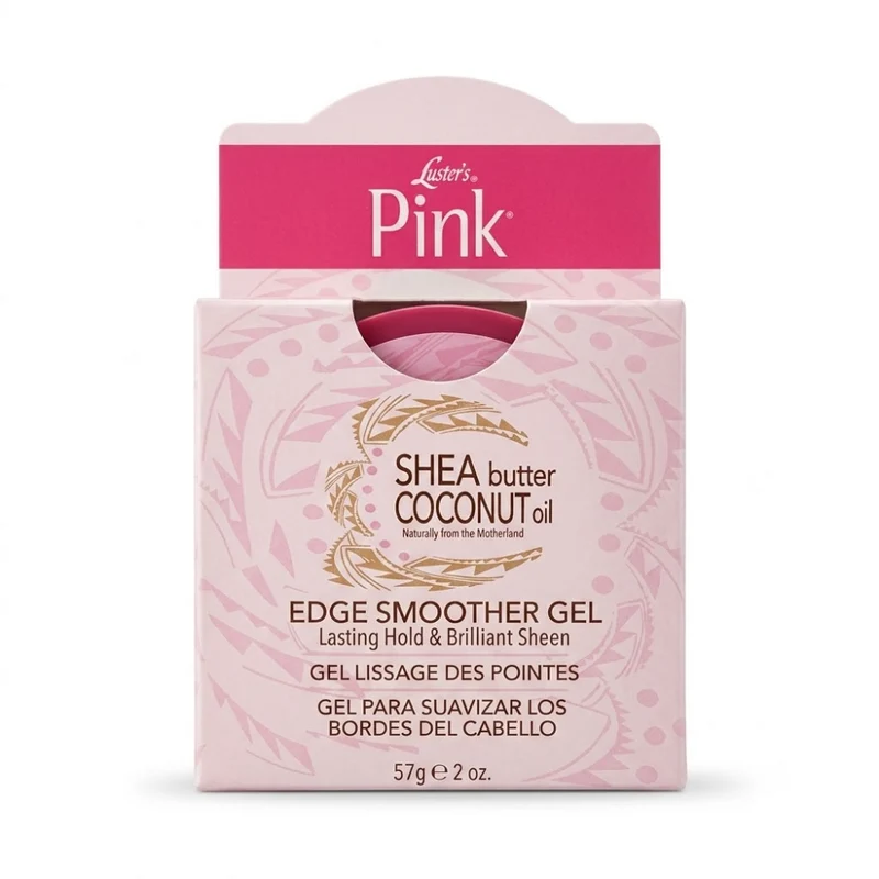 Luster's Pink Shea Butter Coconut Oil 57gm