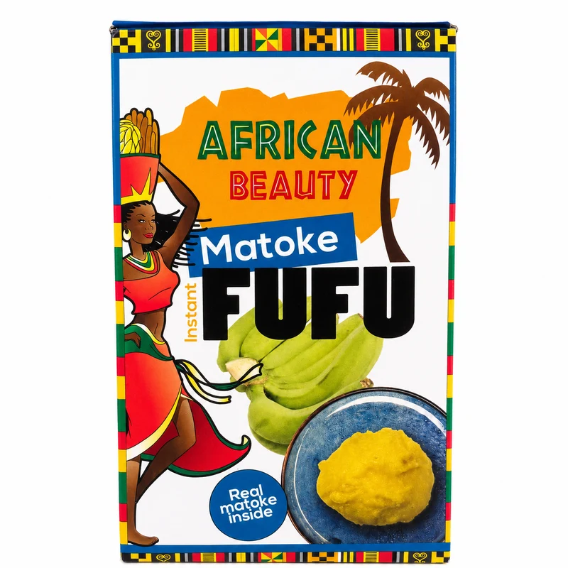 African Beauty Matoke Fufu (681gm)