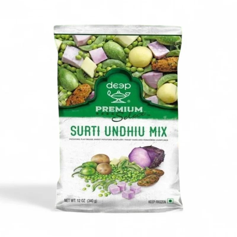 Frozen Deep Premium Select – Surti Undhiu Mix 340gm (Only Berlin Delivery)