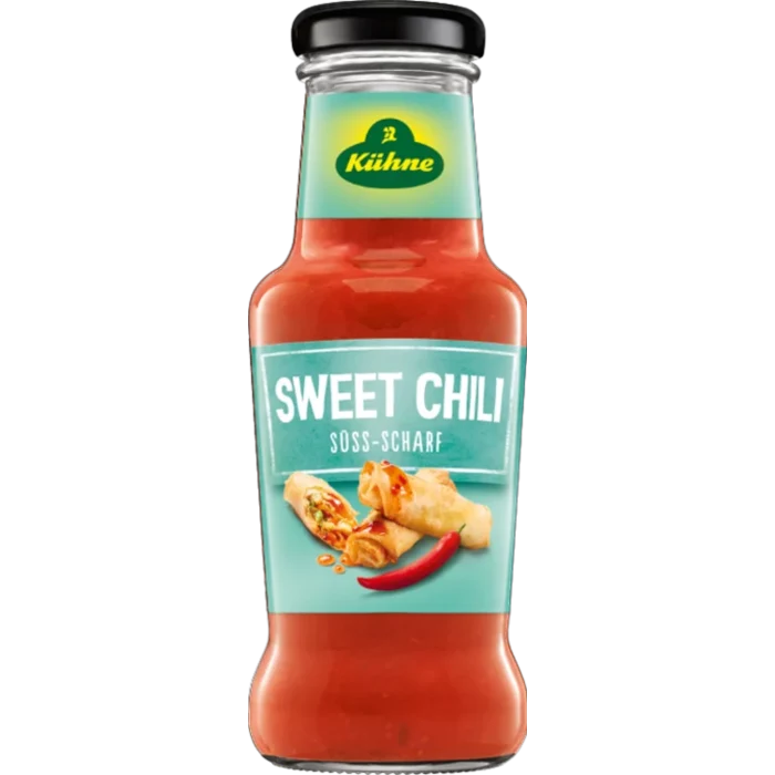 Kühne Gourmet Sweet Chili Sauce Süß-Scharf 250ml / 8.45 fl. oz.