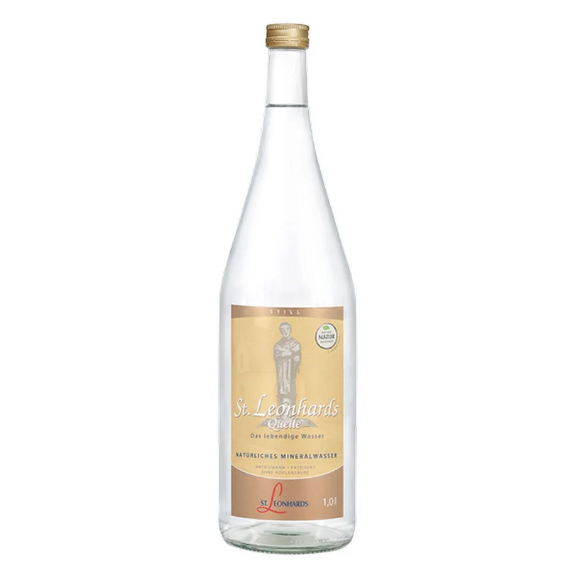 St. Leonhard Still 6x 1 Liter (MEHRWEG)
