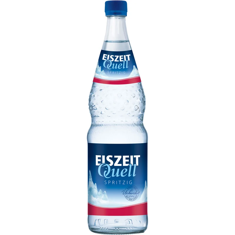 EiszeitQuell Spritzig 12x 0,7 Liter (MEHRWEG)