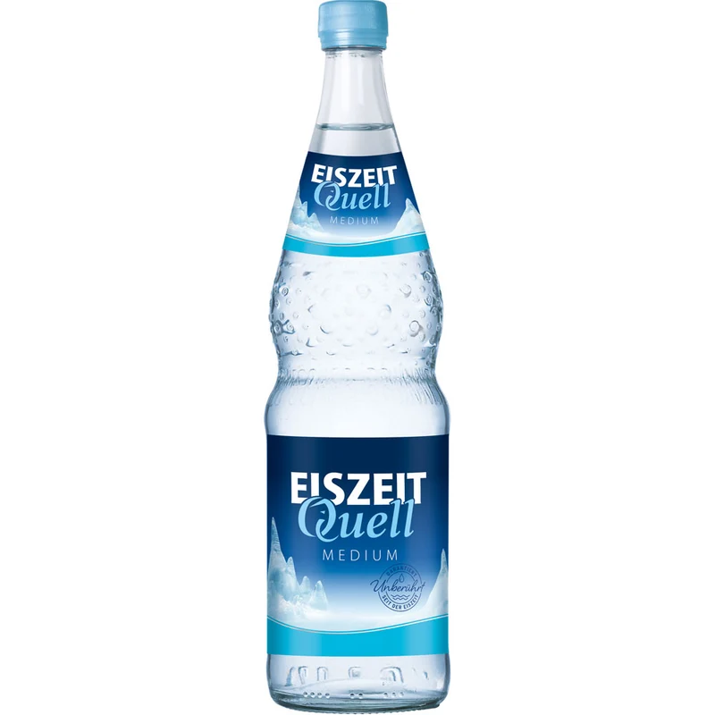 EiszeitQuell Medium 12x 0,7 Liter (MEHRWEG)