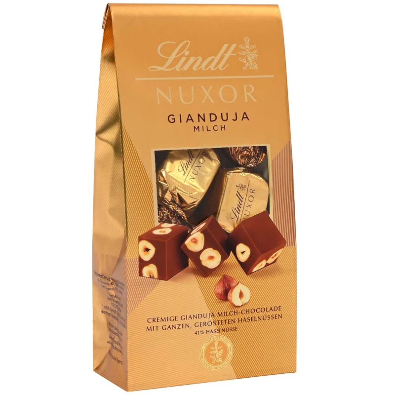 Lindt Nuxor Gianduja Milchschokolade 113g / 3.99oz