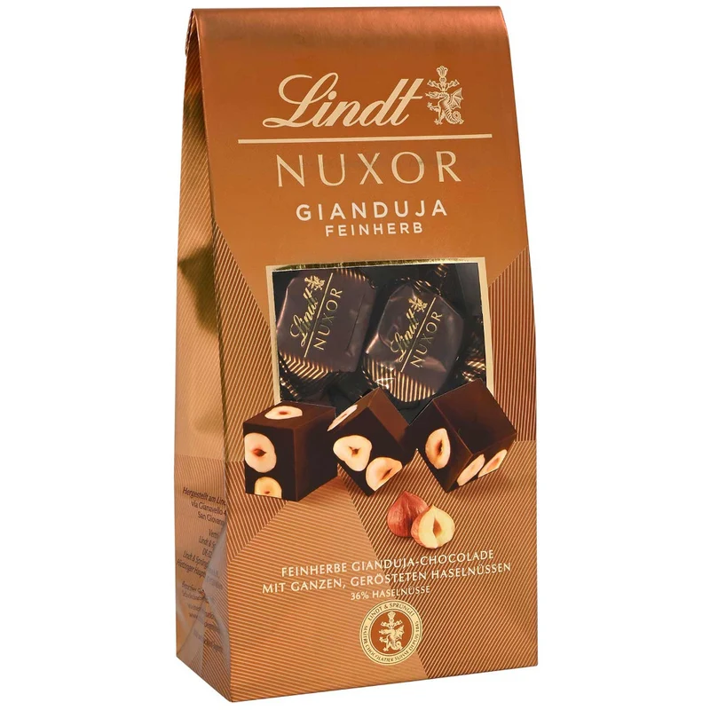 Lindt Nuxor Gianduja Feinherb 113g / 3.99oz