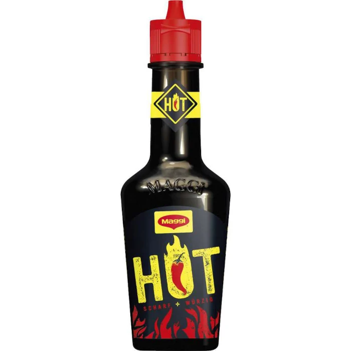 Maggi Flüssige Würze Hot 100ml / 3.38 fl.oz.