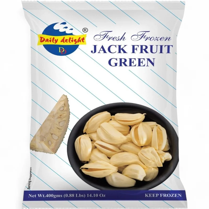 Frozen Daily Delight Fresh – Green Jackfruit 400gm (Only Berlin Delivery)