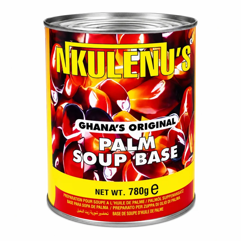 Nkulenu's Palm Base Soup 780gm (BBE: 10.2027)