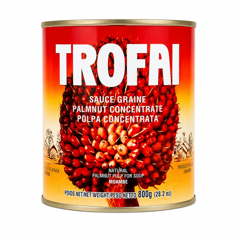 Trofai - Palmnut Sauce Concentrate (800gm)