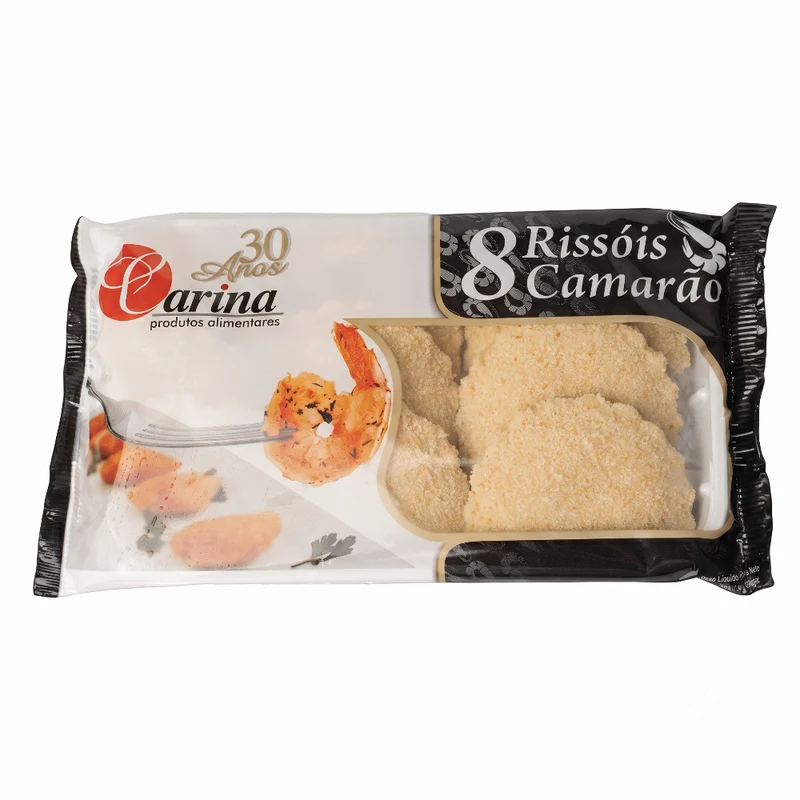 Frozen Carina – Rissóis de Camarão (8pcs) 350gm - Only Berlin Delivery