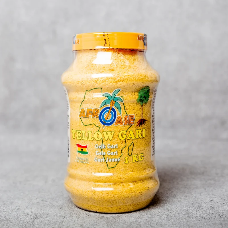 Afroase - Yellow Gari 1kg