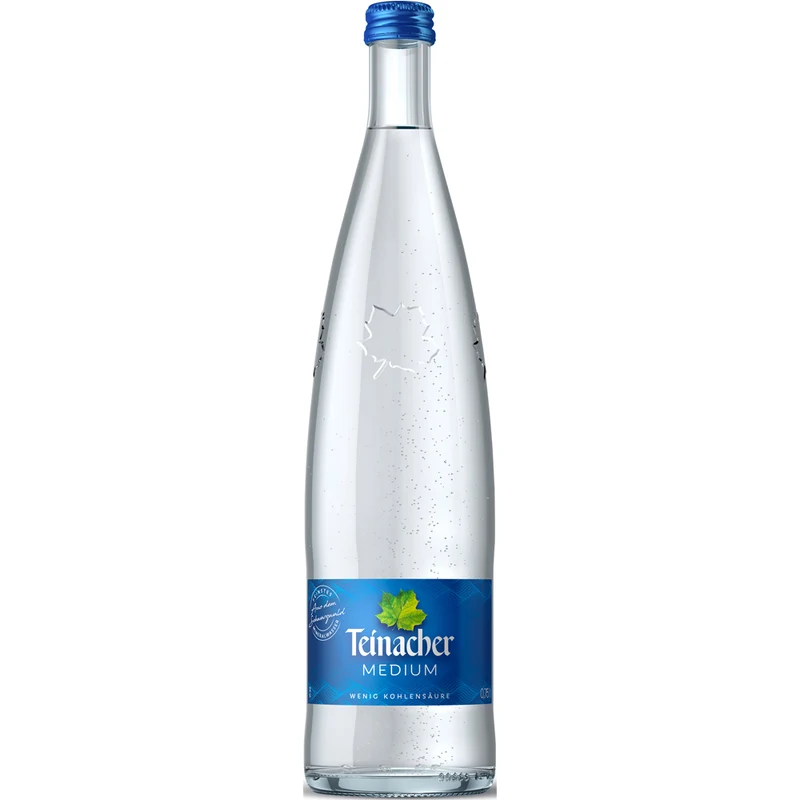 Teinacher Genussflasche Medium 12x 0,75 Liter (MEHRWEG)