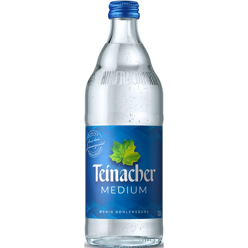 Teinacher Medium 12x 0,5 Liter (MEHRWEG)