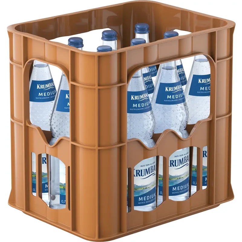 Krumbach Medium 12x 0,7 Liter (MEHRWEG)