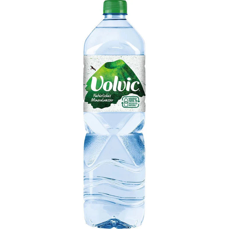 Volvic Naturelle PET 6x 1,5 Liter (EINWEG)