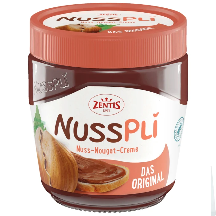 Zentis Nusspli Das Original Nuss-Nougat-Creme 400g / 14.1oz
