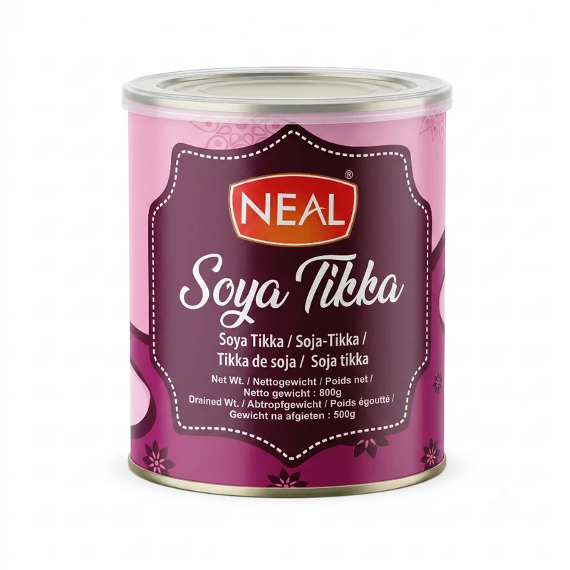 Neal – Soya Tikka (Canned) 800gm