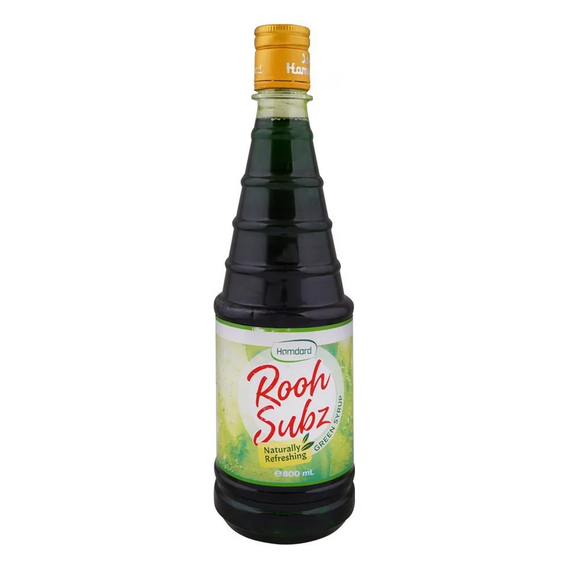 Hamdard – Rooh Subz Syrup 800ml
