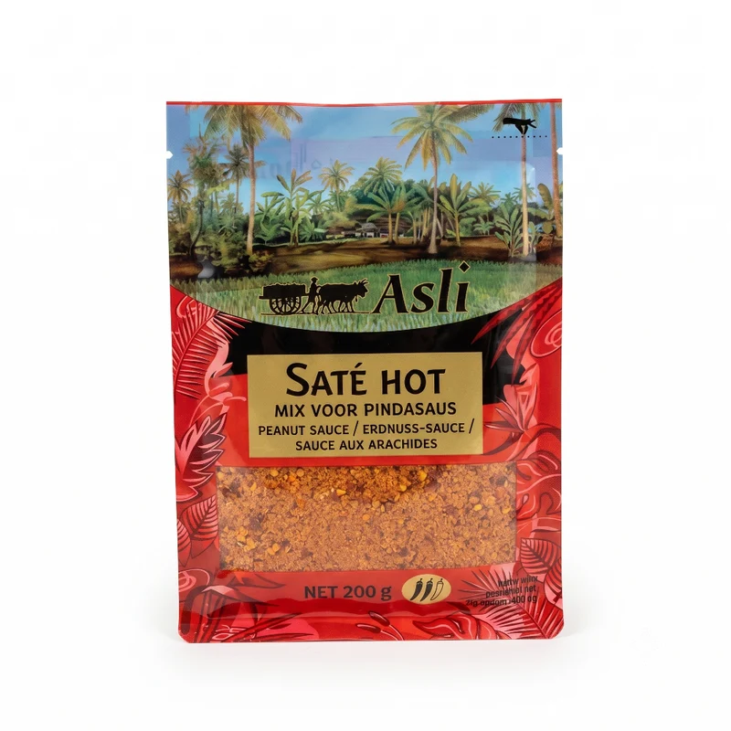 Asli Mix Voor Pindasaus – Sate Hot (Peanut Sauce) 200gm