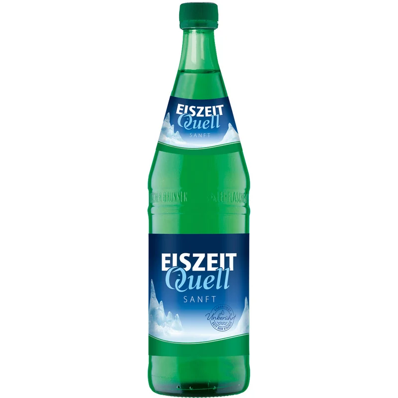 EiszeitQuell Sanft 12x 0,75 Liter (MEHRWEG)
