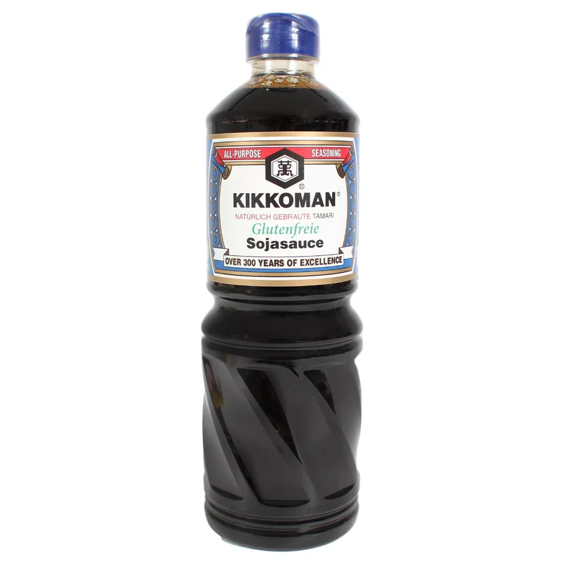 Kikkoman Soy Sauce - Glutenfrei (Tamari) 1L