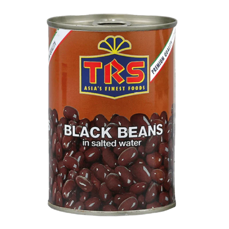 TRS Boiled Black Beans (Canned) 400gm