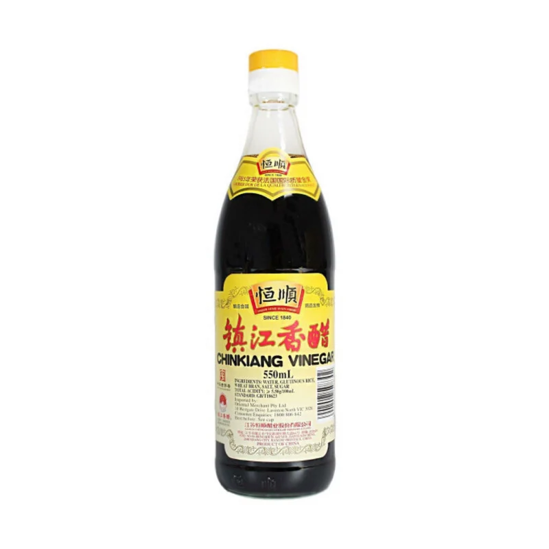 Heng Shun Black Vinegar (Chinkiang) 550ml