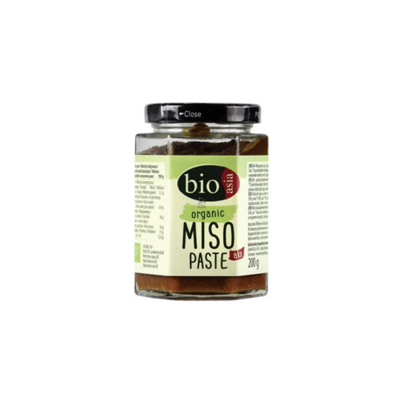 Bio Asia Organic Miso Soup Paste 200gm