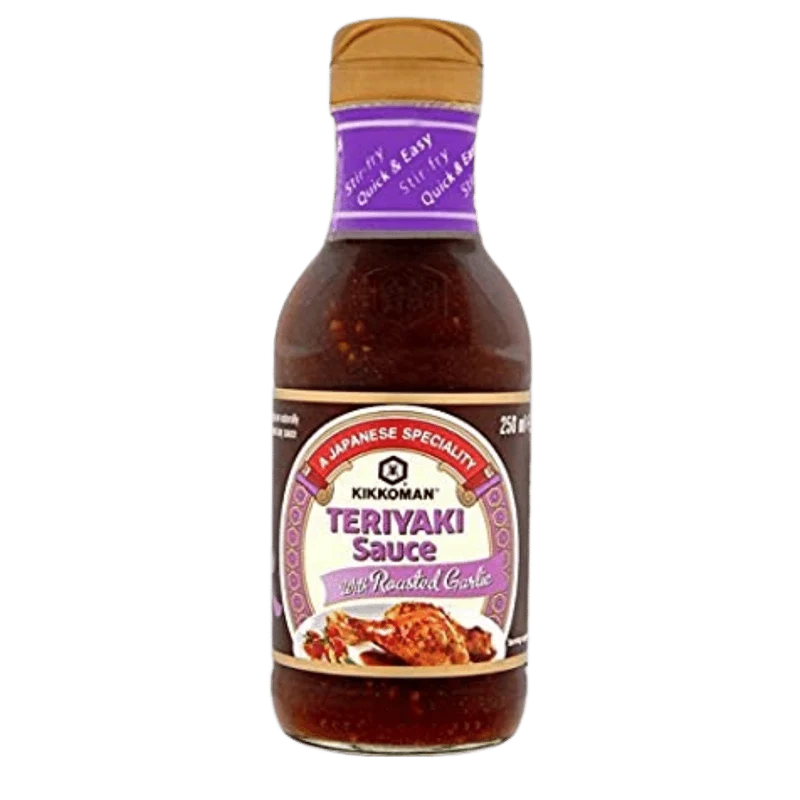 Kikkoman Teriyaki Sauce - Roasted Garlic 250ml
