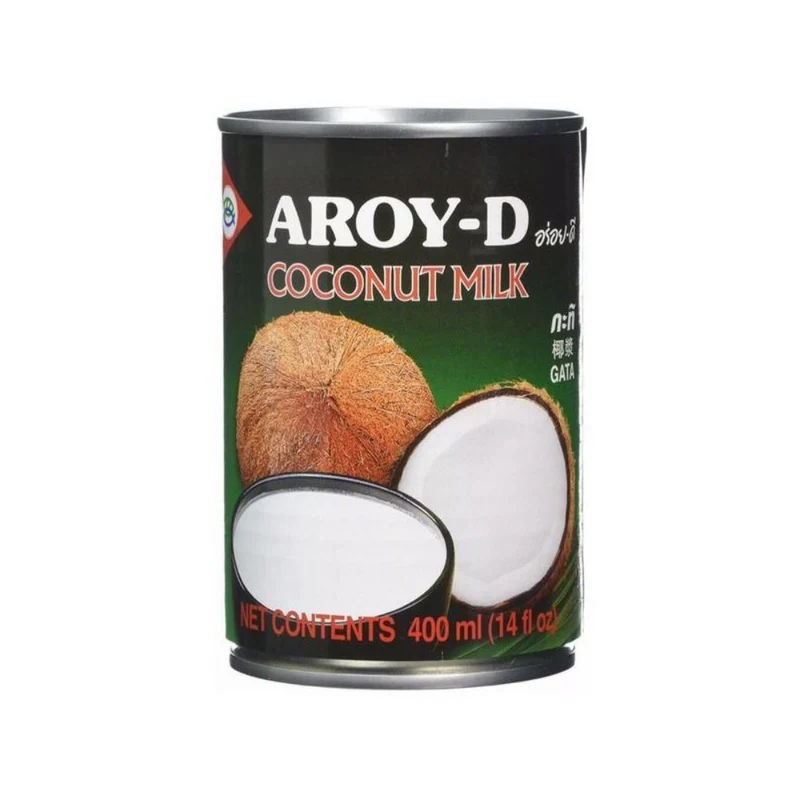Aroy-D Coconut Milk (Canned) 400ml