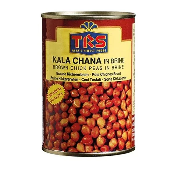 TRS Boiled Brown Chickpeas (Canned) 400gm