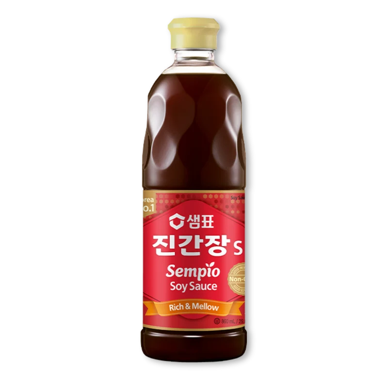 Sempio Soy Sauce - Jin S (Rich & Mellow) 860ml