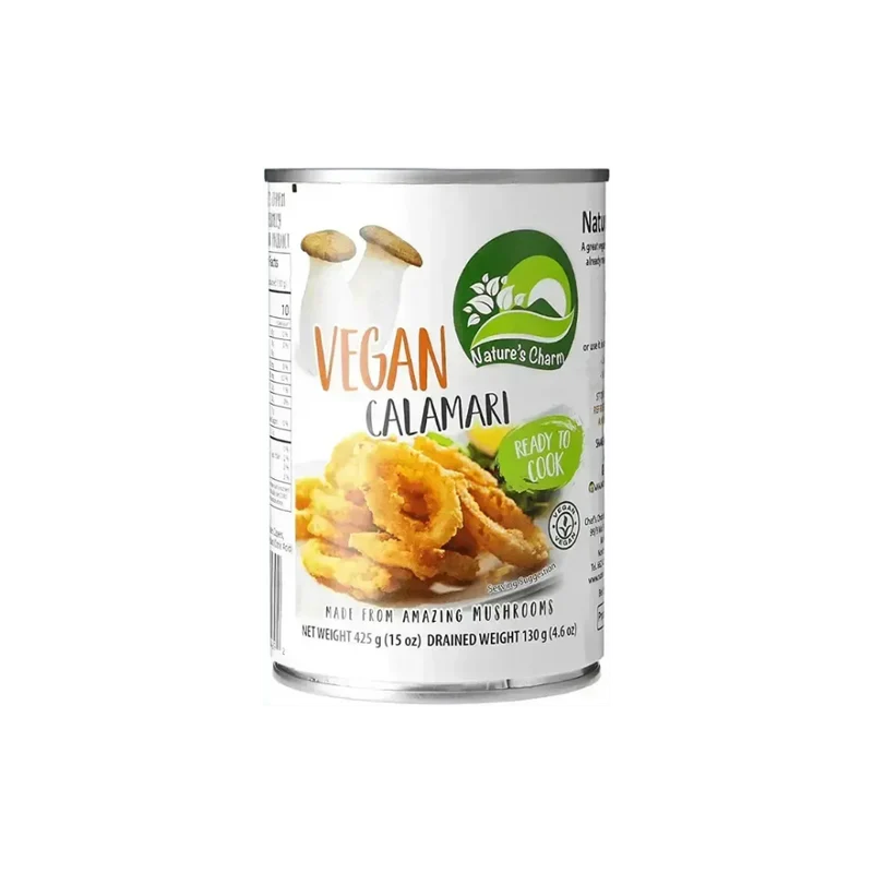 Nature's Charm - Vegan Calamari 425gm