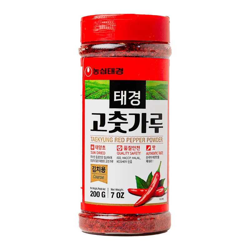 Taekyung Red Pepper Powder (Coarse) 200gm
