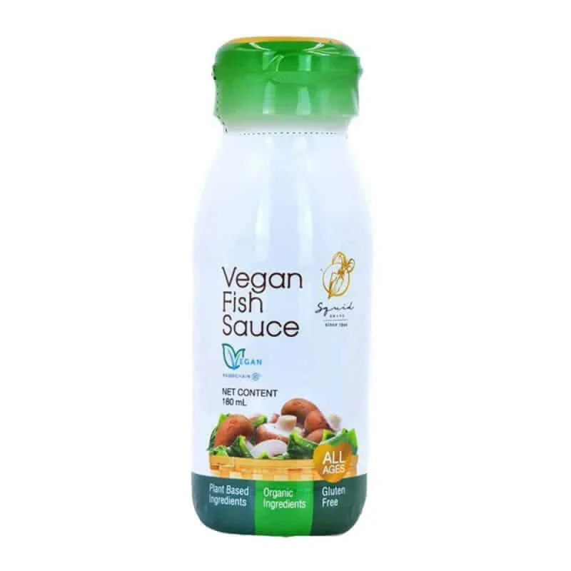 Squid Fish Sauce (Vegan) 180ml