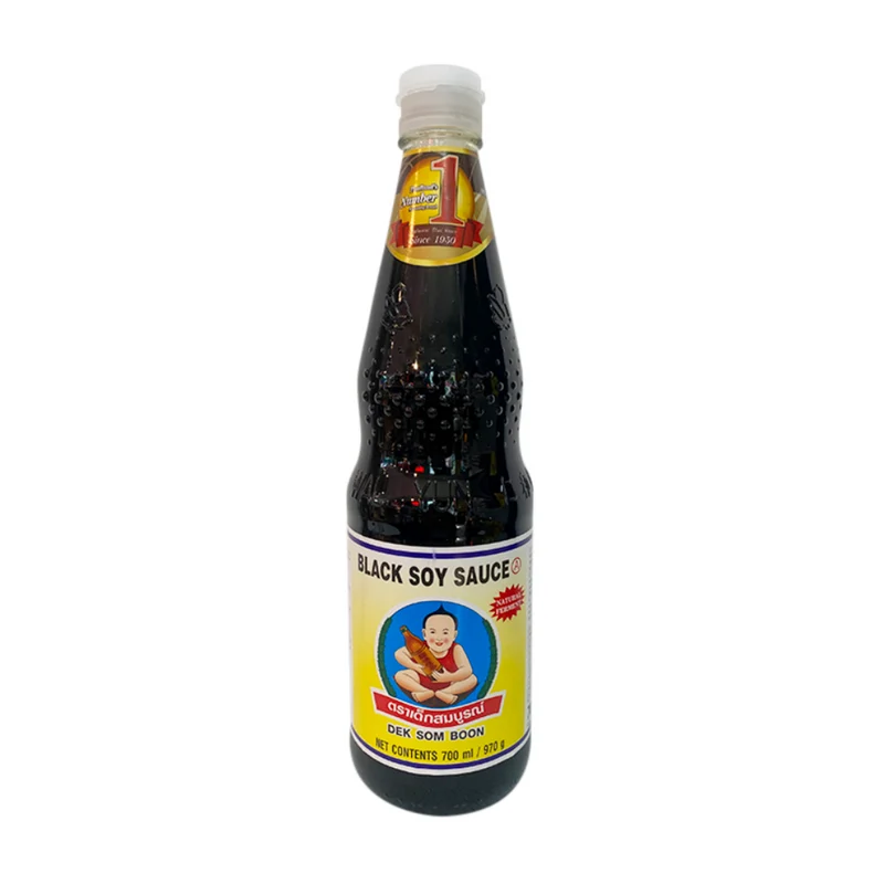Healthy Boy Soy Sauce - Black 700ml