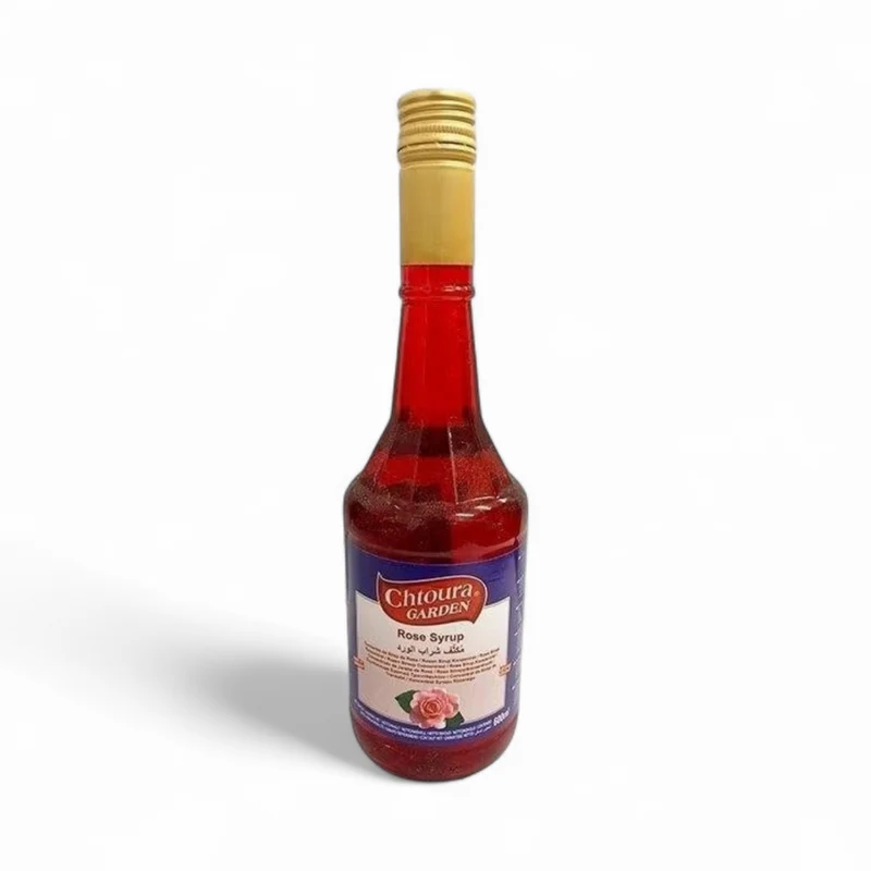 Chtoura Garden – Rose Syrup 600ml
