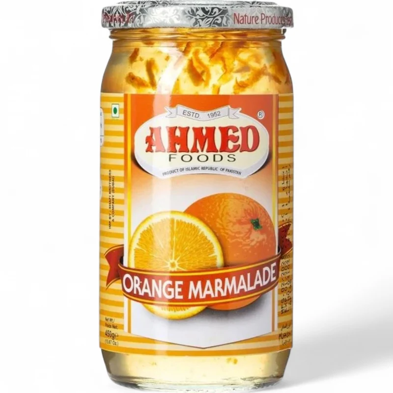 Ahmed – Orange Marmalade 450gm (BBE: 07.2026)