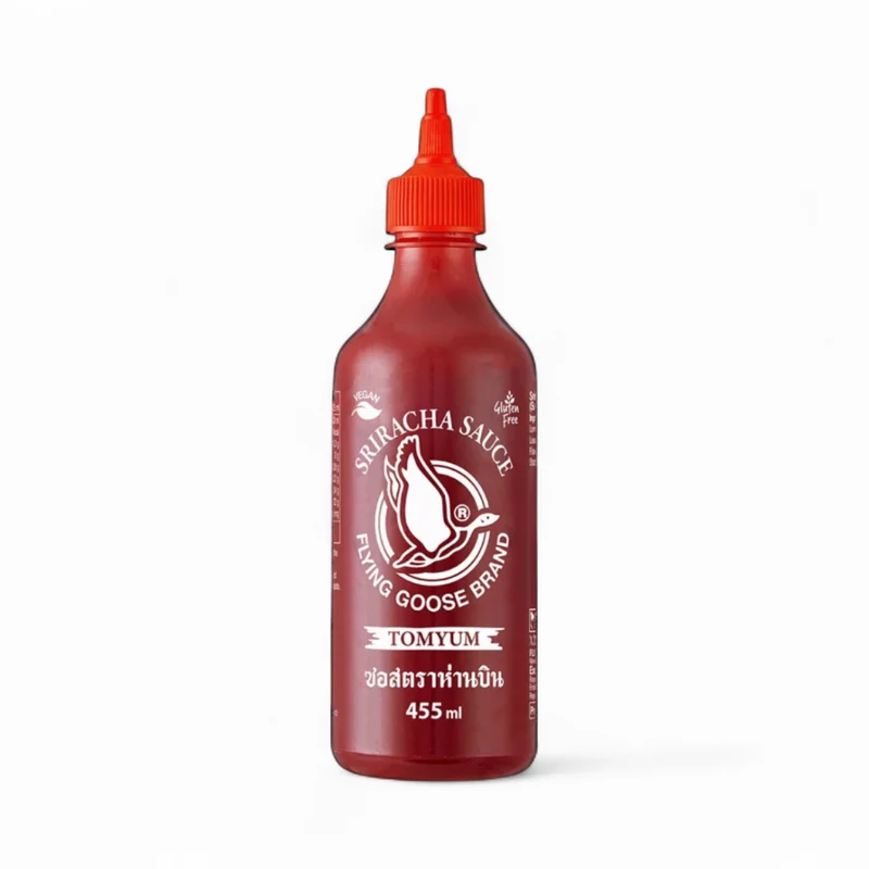 Flying Goose Sriracha Sauce – Tom Yum 455ml (BBE: 09.2026)