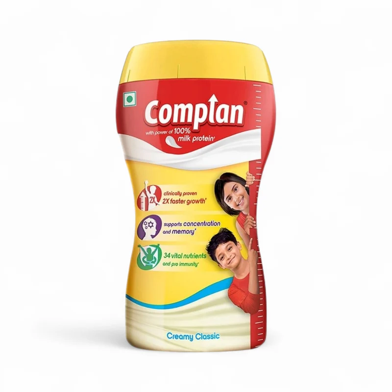 Complan Health Drink Mix – Creamy Classic 500gm (BBE: 23.09.2026)