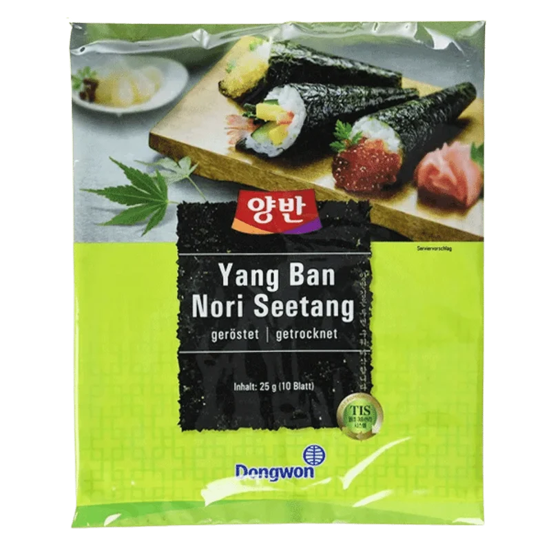 Dongwon Sushi Nori Seetang (10 Sheets) 25gm