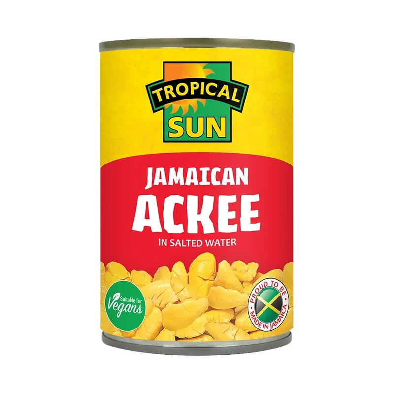Tropical Sun – Jamaican Ackee in Salted Water 540gm (BBE: 09.2026)