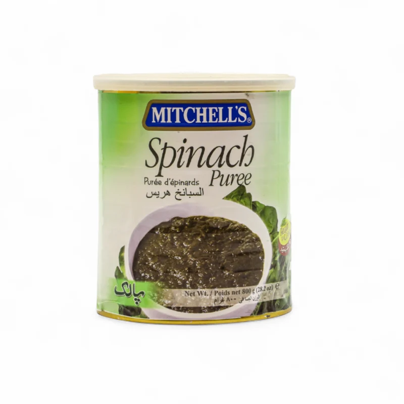 Mitchell's – Spinach Puree (Canned) 800gm