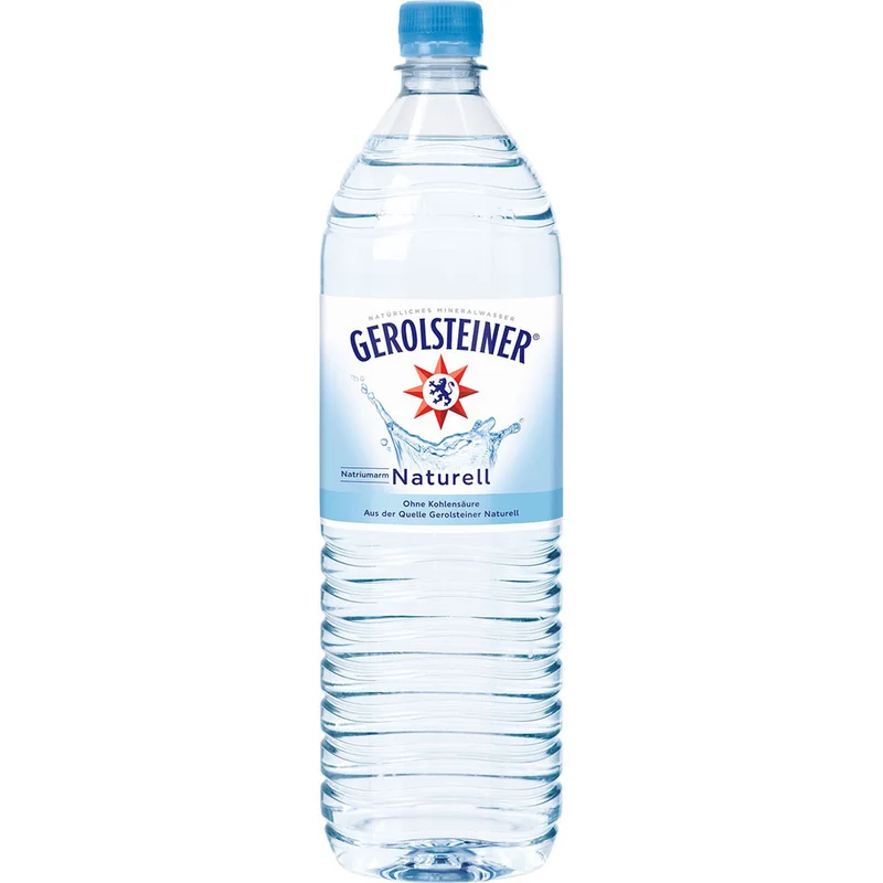Gerolsteiner Naturell PET 6x 1,5 Liter (MEHRWEG)