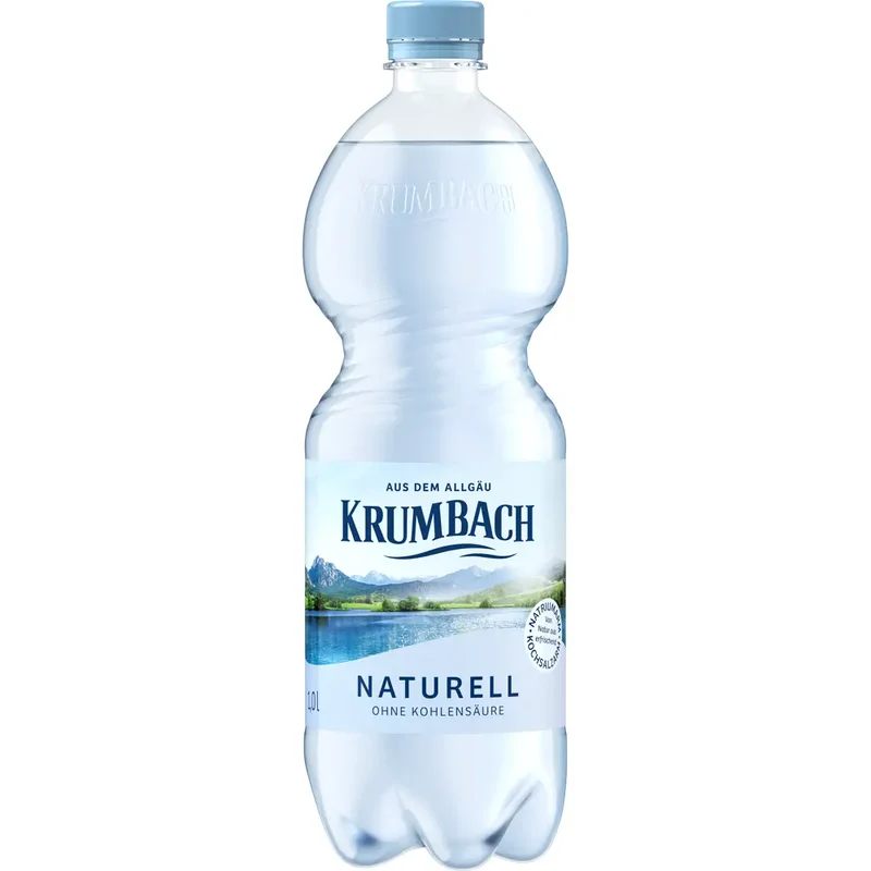 Krumbach Naturell PET 9x 1 Liter (EINWEG)