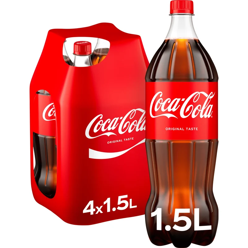 Coca-Cola Original taste 4-pack