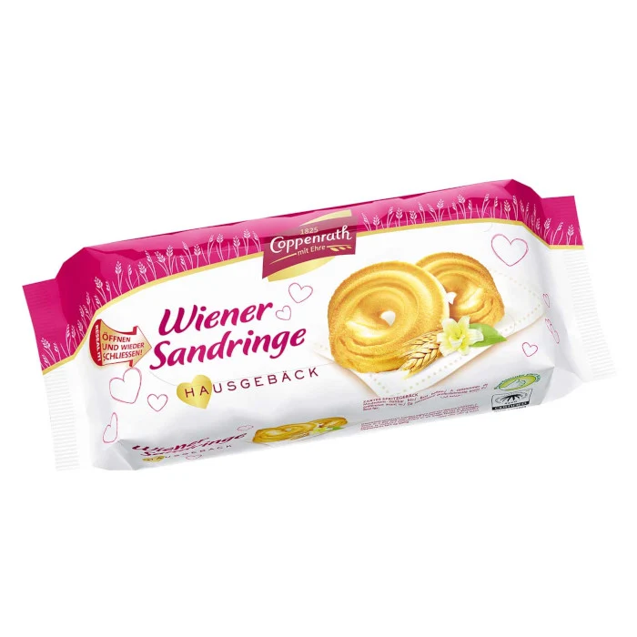Coppenrath Hausgebäck Wiener Sandringe 200g / 7.05oz