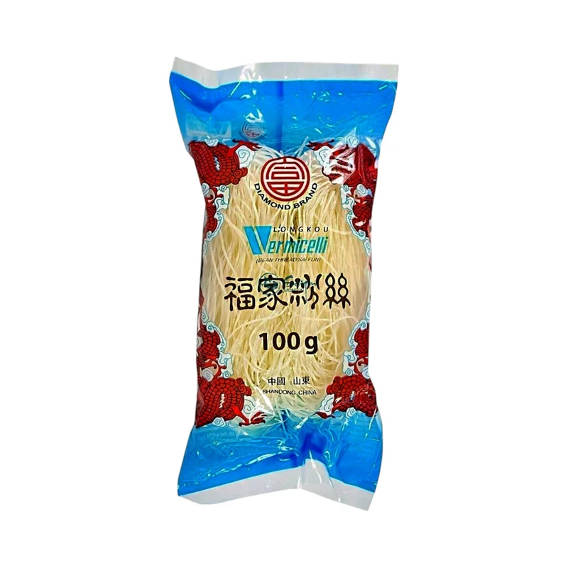 Diamond Glass Noodles (Vermicelli) 100gm